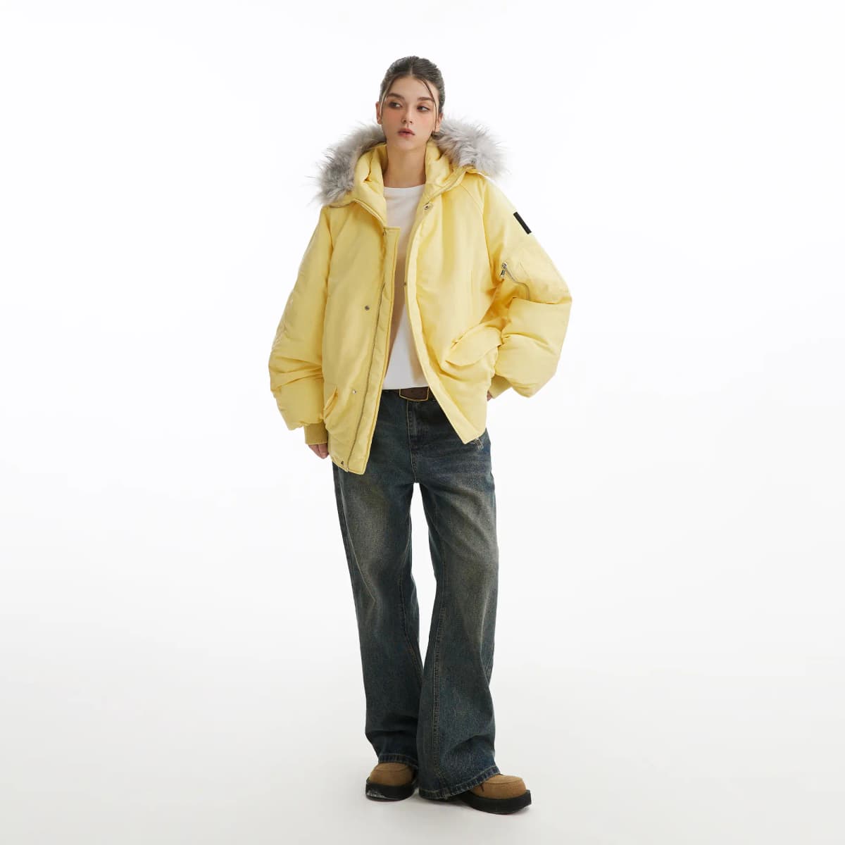 NANDCHN Unisex Parka 18