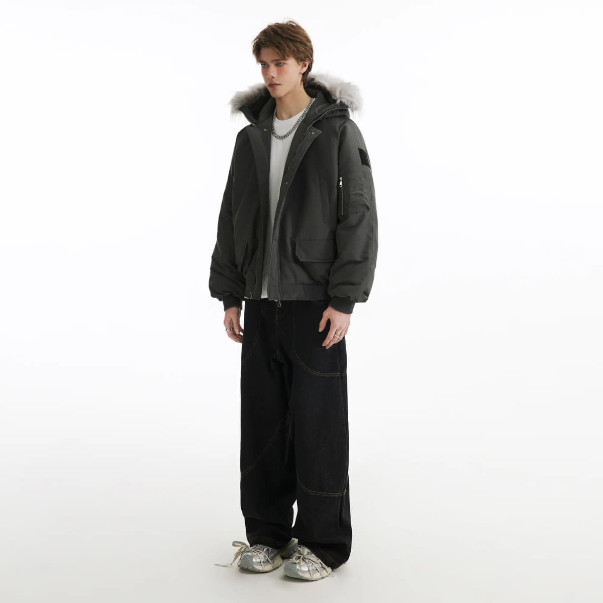 NANDCHN Unisex Parka 6