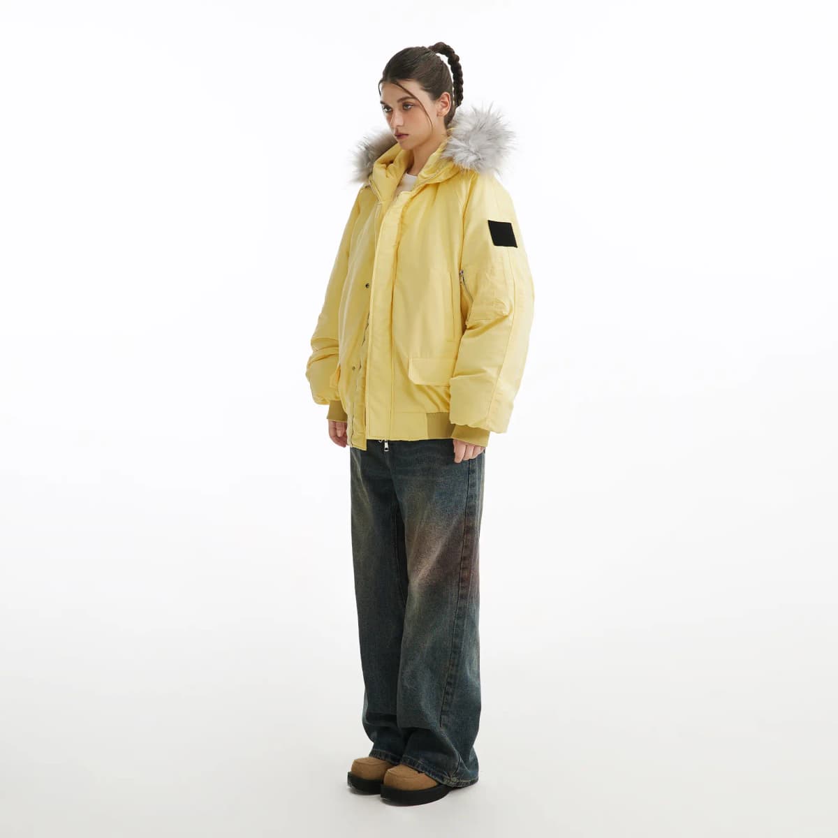 NANDCHN Unisex Parka 17