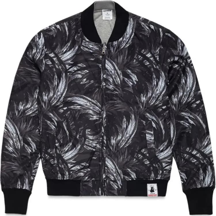 Converse Baseball Jacket Qadın Boz