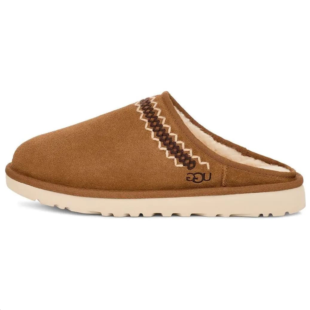 UGG Classic Slip-On Kişi Slipper Qəhvəyi