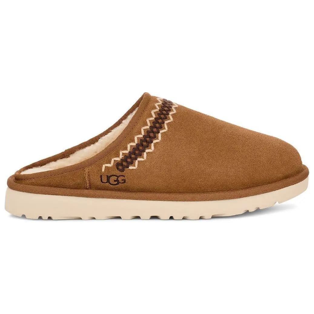 UGG Classic Slip-On Kişi Slipper Qəhvəyi 2