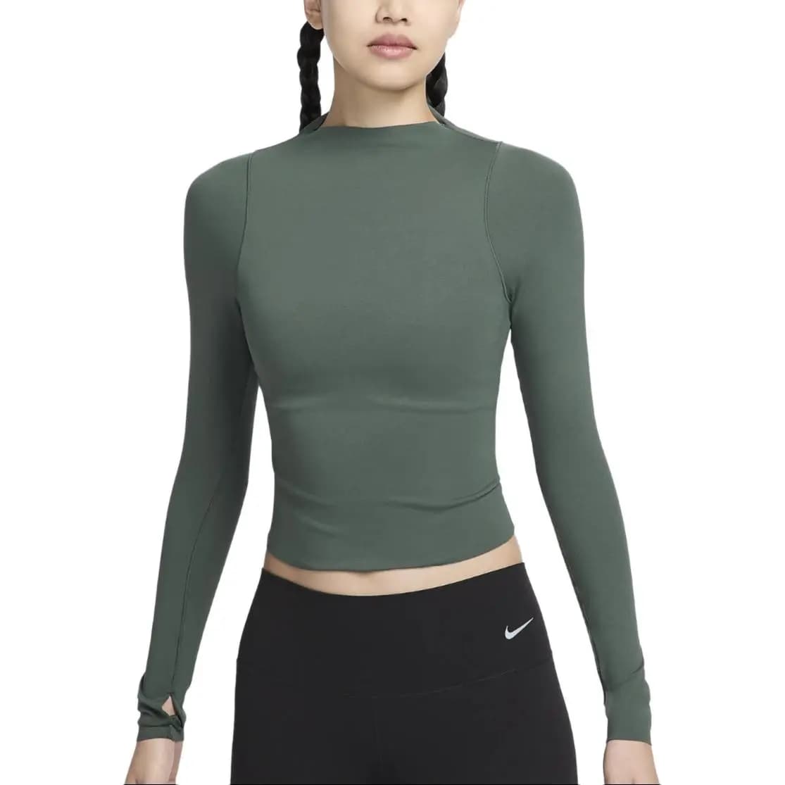 Nike Workout Clothing Women's Green 2