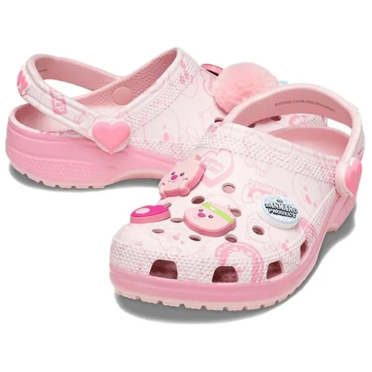 Zanmang Loopy X Crocs Classic Clog Clogs Unisex 4