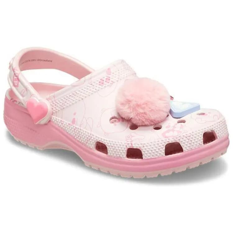 Zanmang Loopy X Crocs Classic Clog Clogs Unisex 3