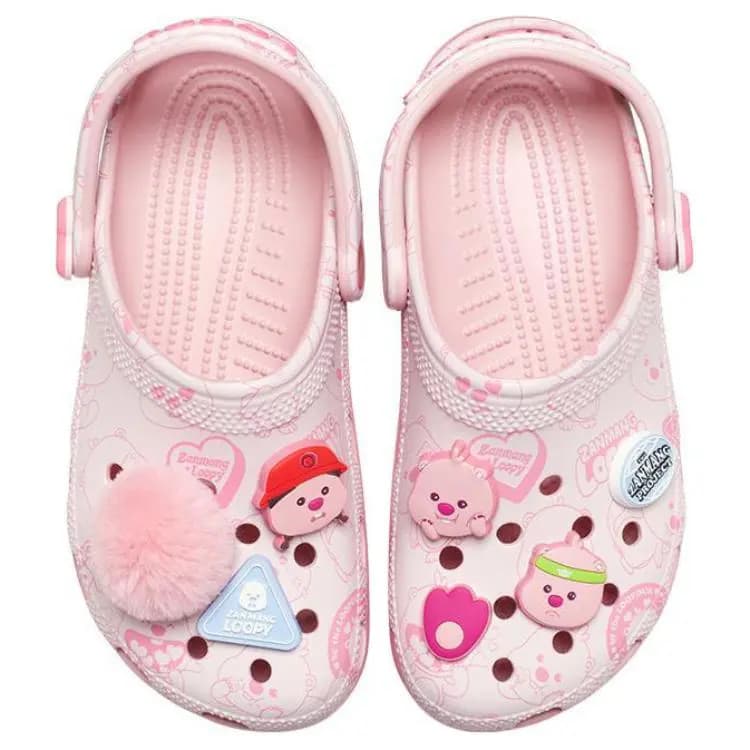 Zanmang Loopy X Crocs Classic Clog Clogs Unisex 5
