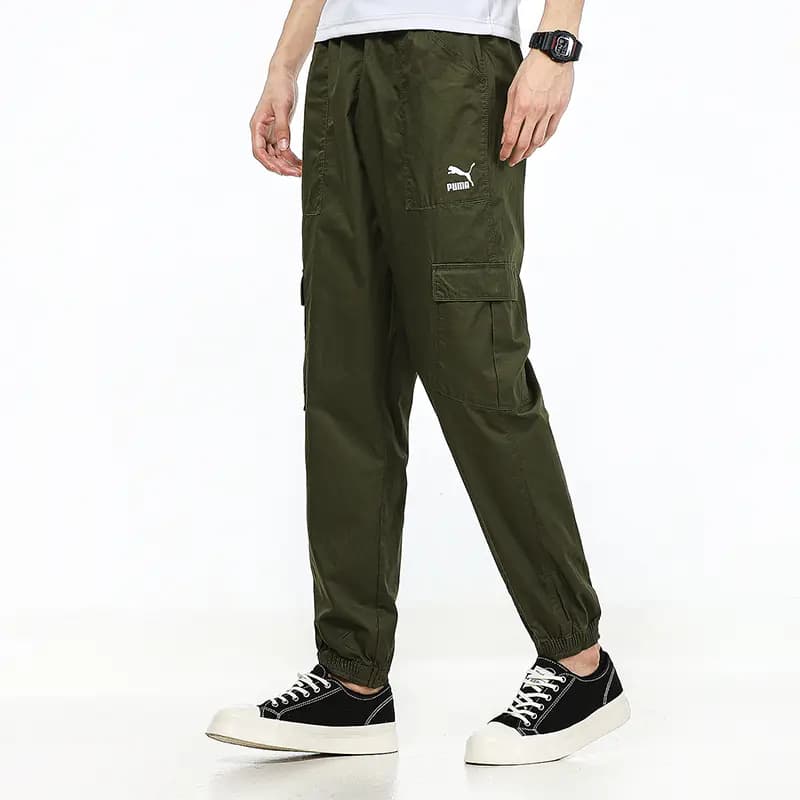 PUMA Kargo Şalvar Kişi Xaki 5