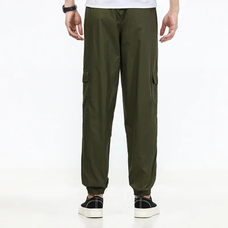 PUMA Kargo Şalvar Kişi Xaki 4