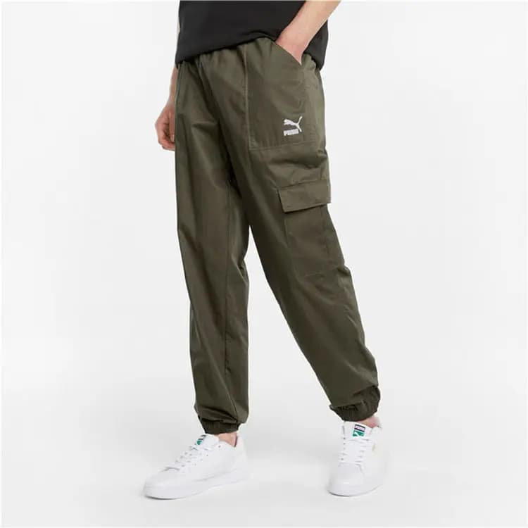 PUMA Kargo Şalvar Kişi Xaki 6