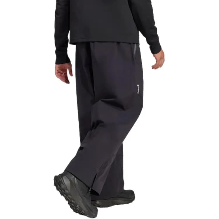 adidas XPERIOR Loose Waterproof Windproof Wear-Resistant Ski Pants Men's Black 4