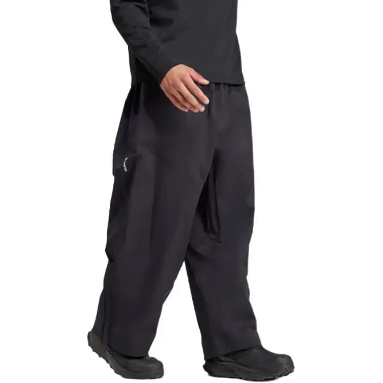 adidas XPERIOR Loose Waterproof Windproof Wear-Resistant Ski Pants Men's Black 3