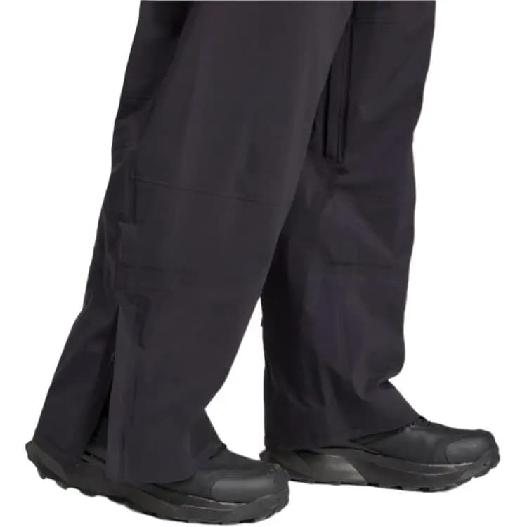 adidas XPERIOR Loose Waterproof Windproof Wear-Resistant Ski Pants Men's Black 5