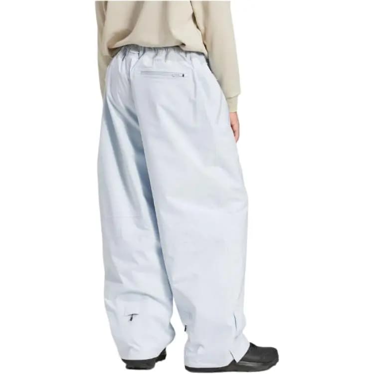 adidas FW24 XPERIOR 2L RAIN.RDY INSULATED BIB Loose Waterproof Windproof Wear-Resistant Warm Padded Ski Pants Men's Light Blue 3