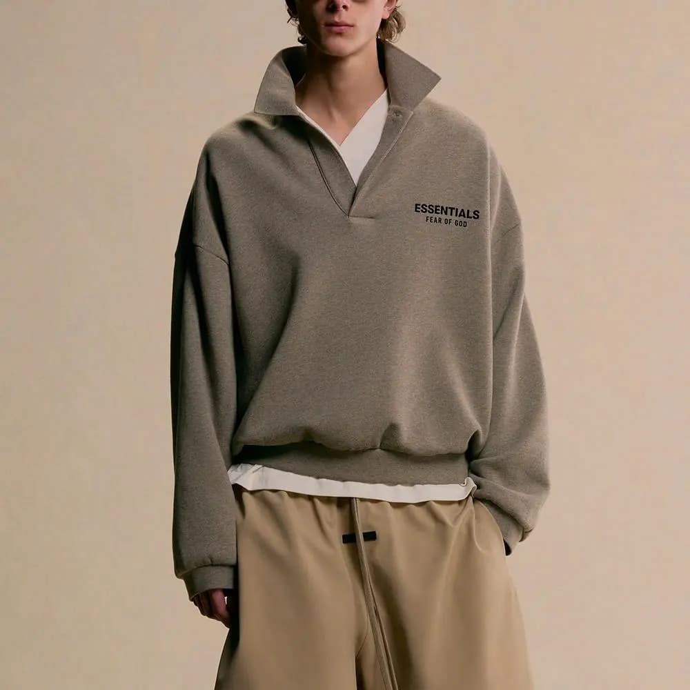 Fear Of God Essentials Logo print Sweatshirt 3