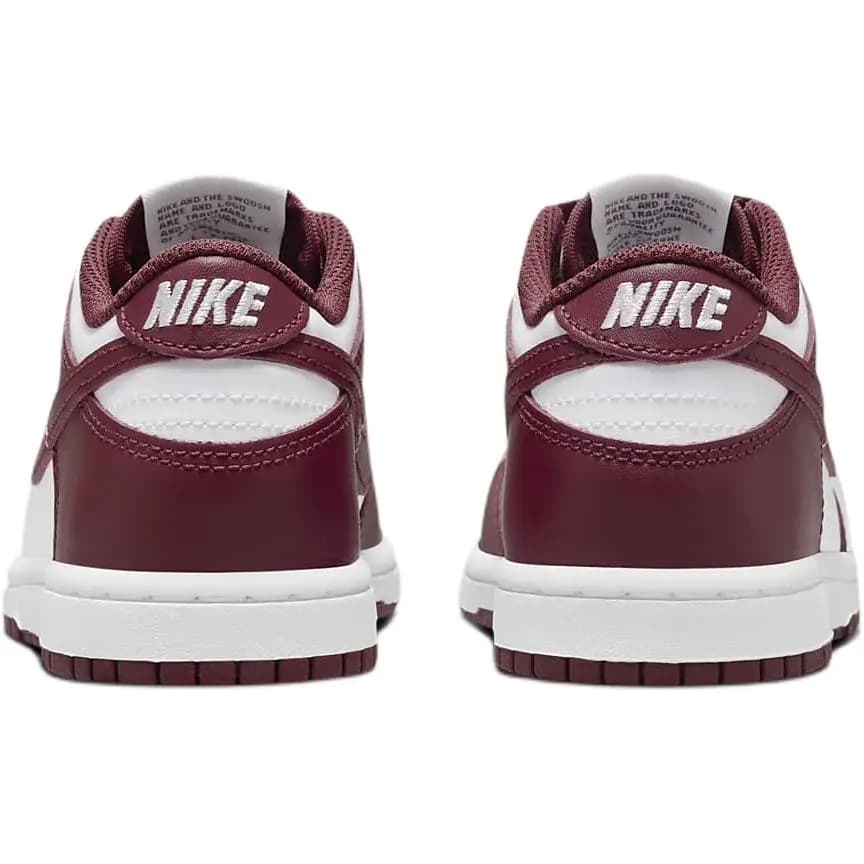 Nike Dunk 3-7 Yaş Uşaq Skeyt Ayaqqabısı Qırmızı/Ağ 5