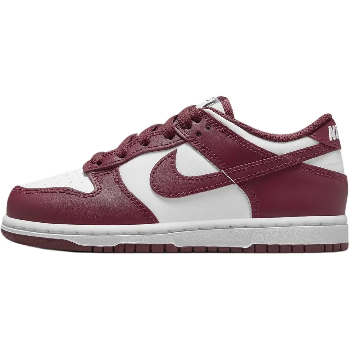 Nike Dunk 3-7 Yaş Uşaq Skeyt Ayaqqabısı Qırmızı/Ağ
