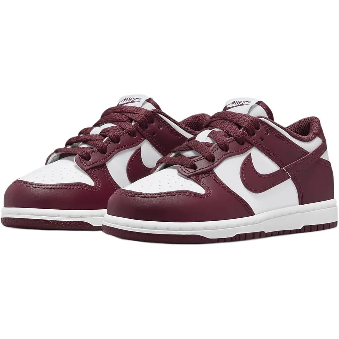 Nike Dunk 3-7 Yaş Uşaq Skeyt Ayaqqabısı Qırmızı/Ağ 3