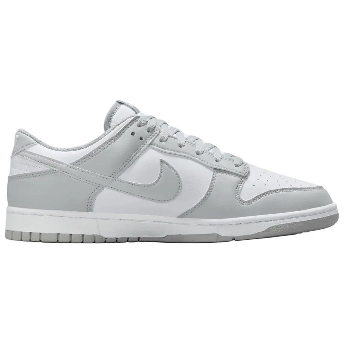 Nike Dunk Low Unisex Skeyt Ayaqqabısı Ağ 2