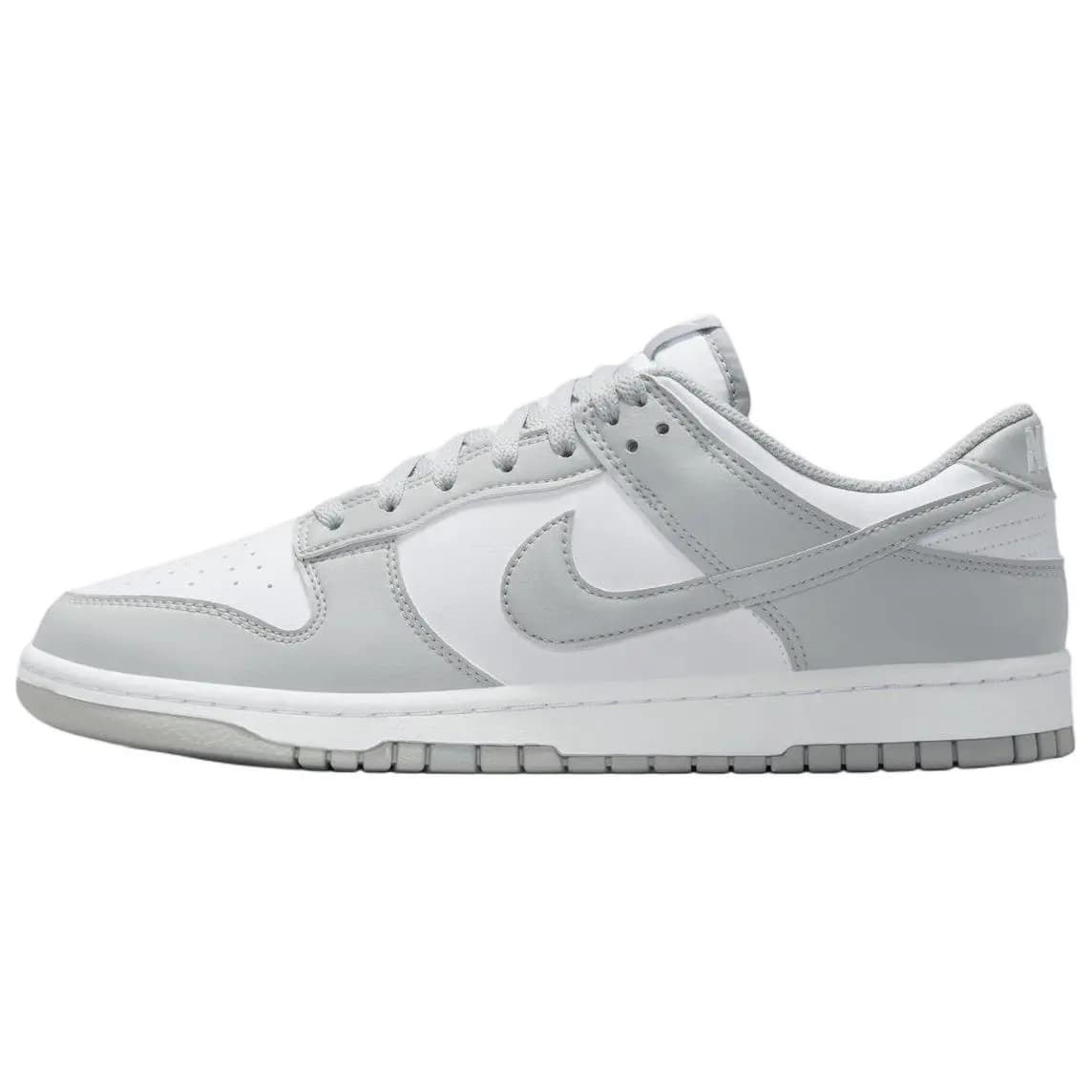 Nike Dunk Low Unisex Skeyt Ayaqqabısı Ağ