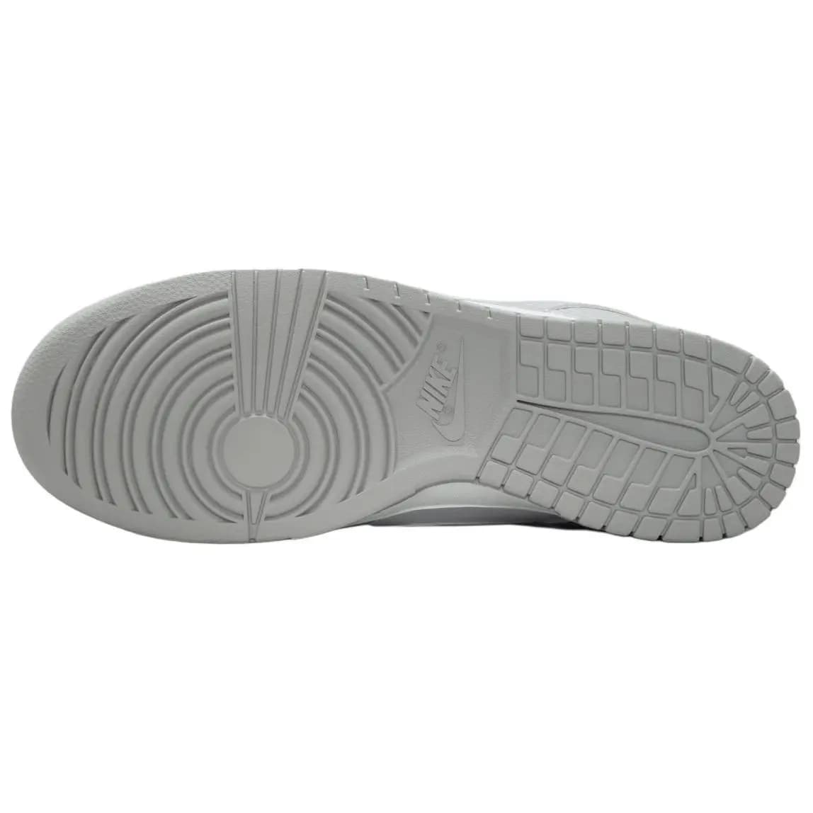 Nike Dunk Low Unisex Skeyt Ayaqqabısı Ağ 5