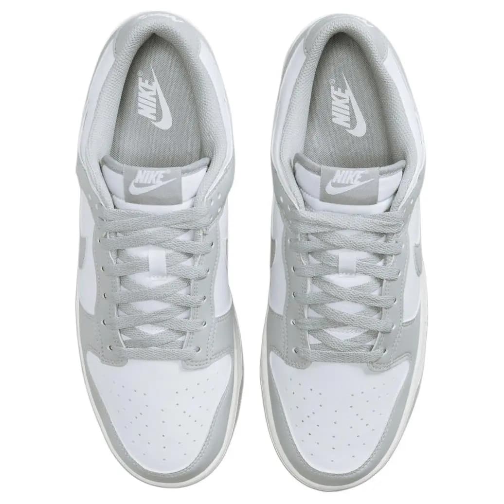 Nike Dunk Low Unisex Skeyt Ayaqqabısı Ağ 4
