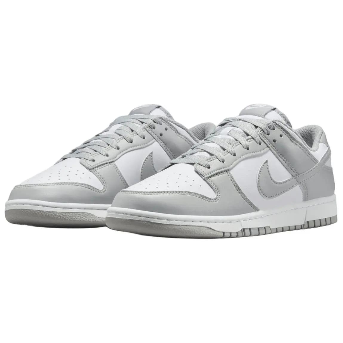 Nike Dunk Low Unisex Skeyt Ayaqqabısı Ağ 3