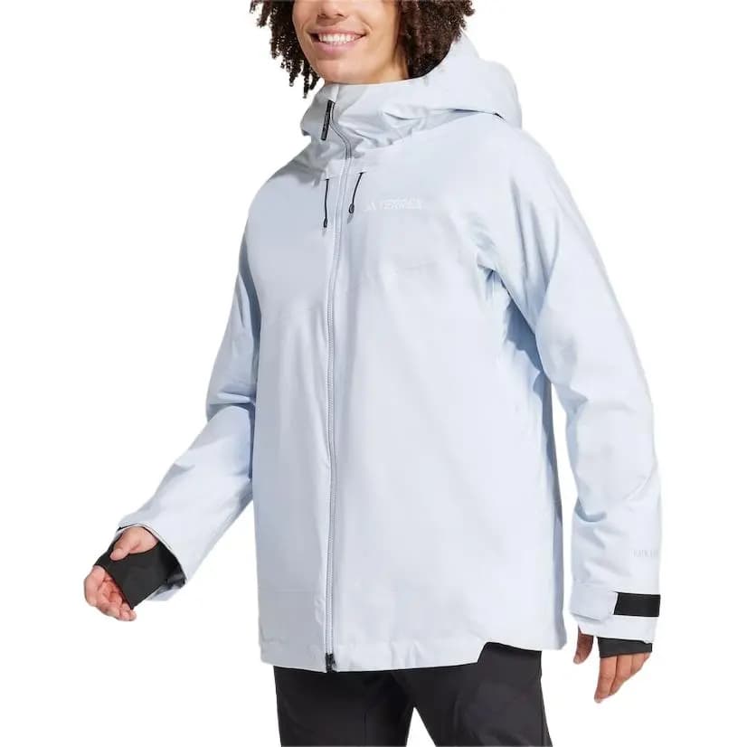 adidas XPERIOR Series Unisex Xizək Pencəyi Açıq Mavi 2