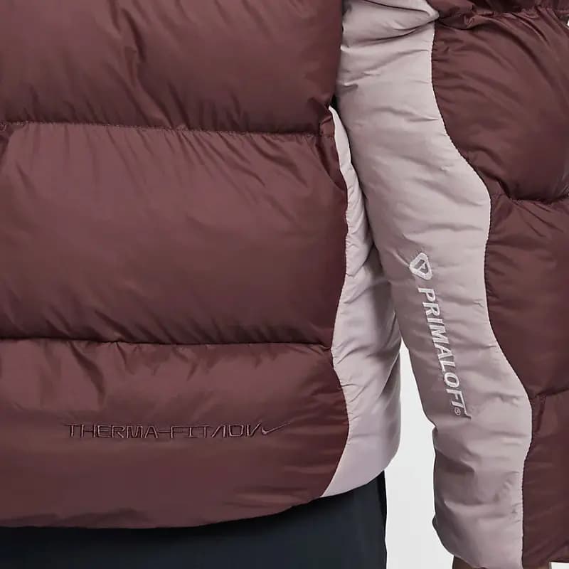 Nike ACG Collection PrimaLoft Puffer Jacket Women's Red 6