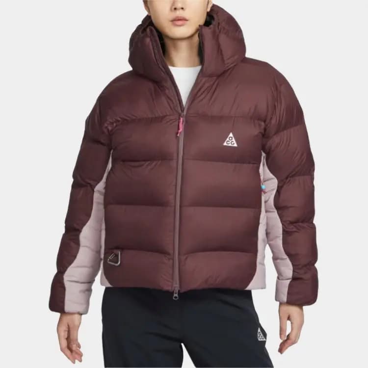 Nike ACG Collection PrimaLoft Puffer Jacket Women's Red 2