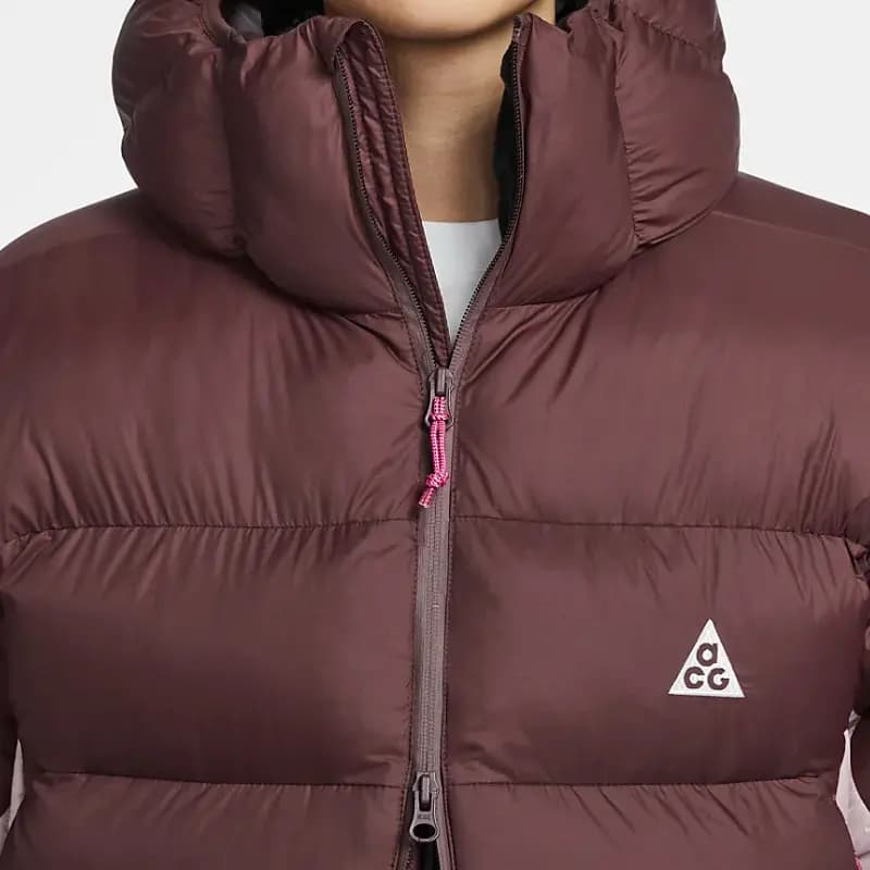 Nike ACG Collection PrimaLoft Puffer Jacket Women's Red 4