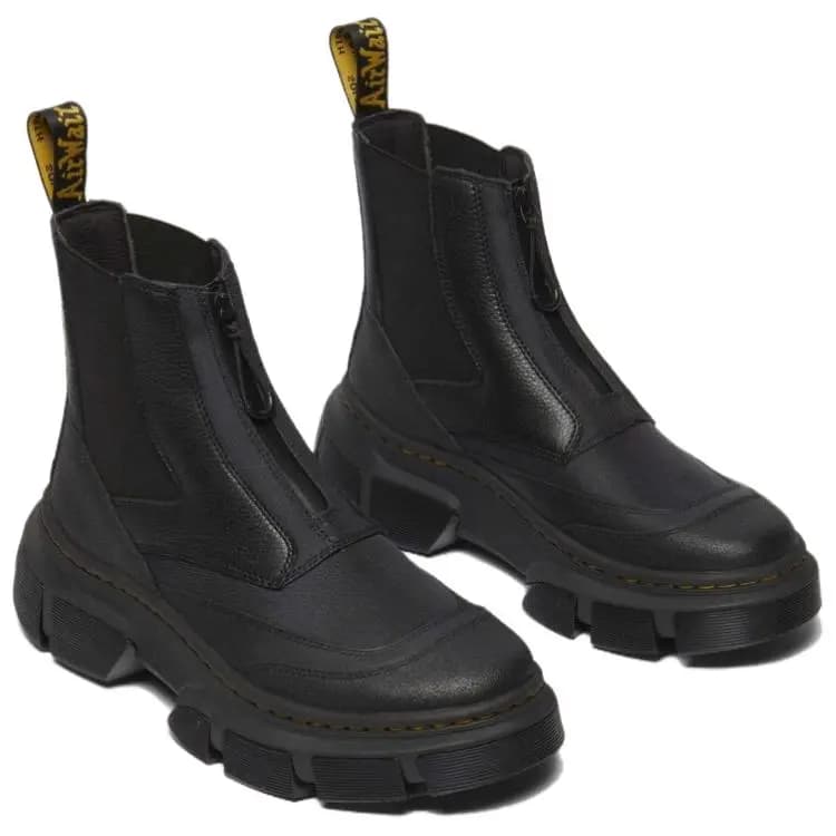 Dr. Martens DMXL Qadın Boğazlı Çəkmə Qara 3