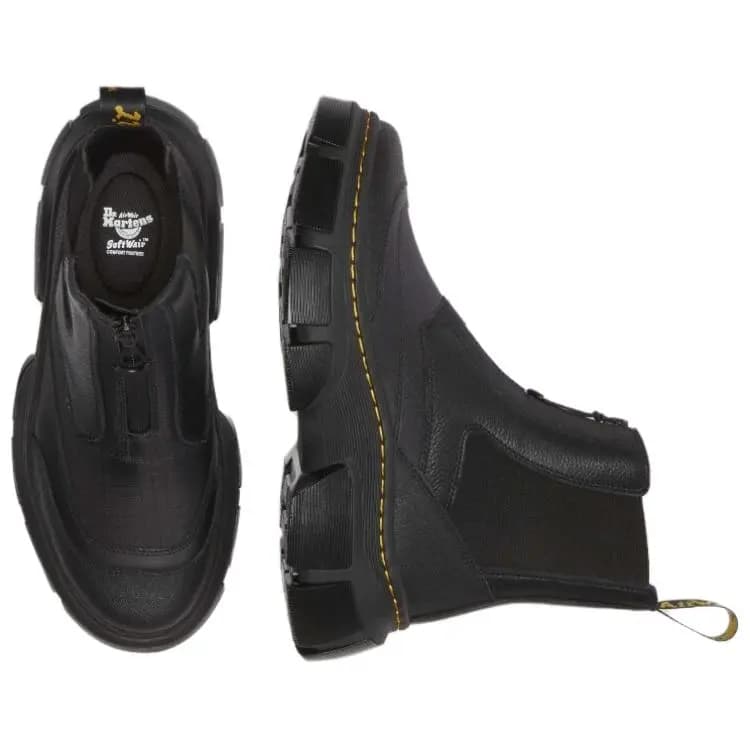 Dr. Martens DMXL Qadın Boğazlı Çəkmə Qara 5