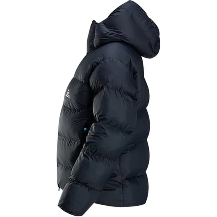 Nike ACG Series Thickened Warm Hooded Zip Puffer Jacket Women's Black 3