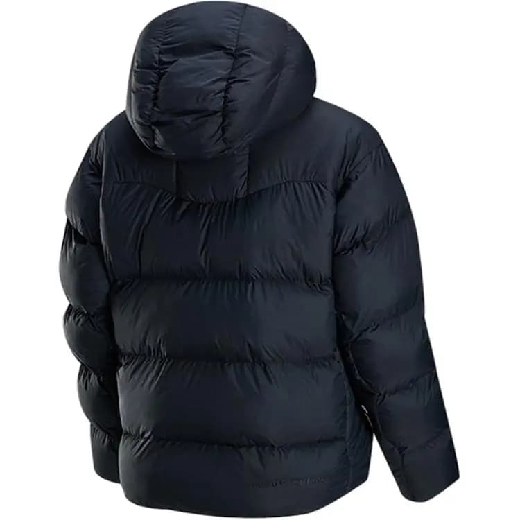Nike ACG Series Thickened Warm Hooded Zip Puffer Jacket Women's Black 2