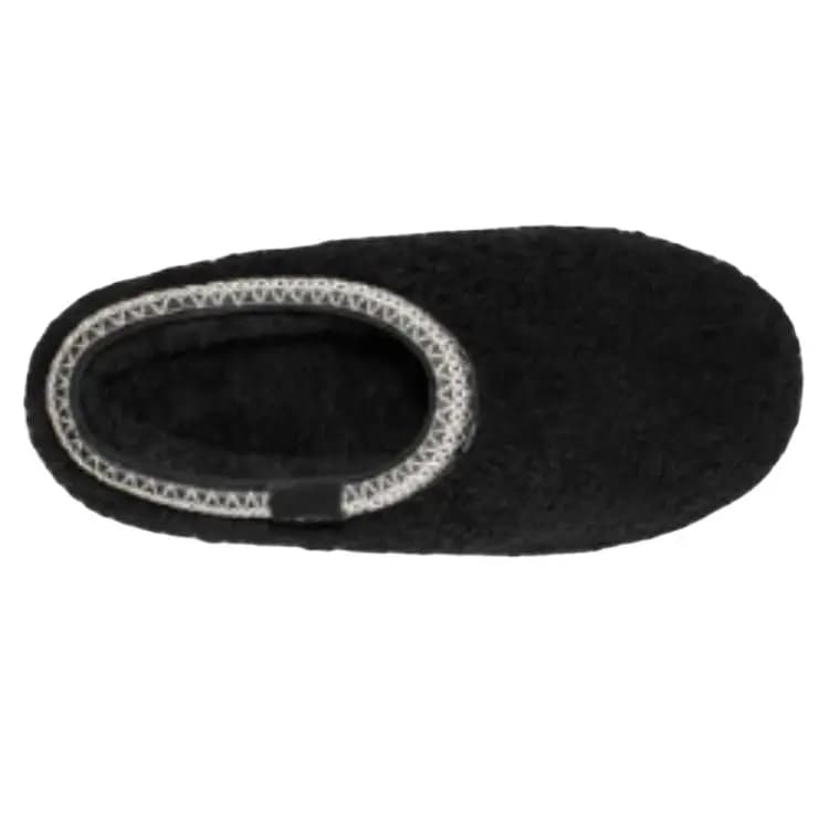 UGG Tasman Maxi Curly Slipper Qadın Qara 4