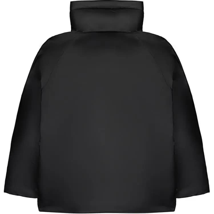 New Balance MET 24 Urban Series Loose Solid Color Down Jacket Men's Black 2