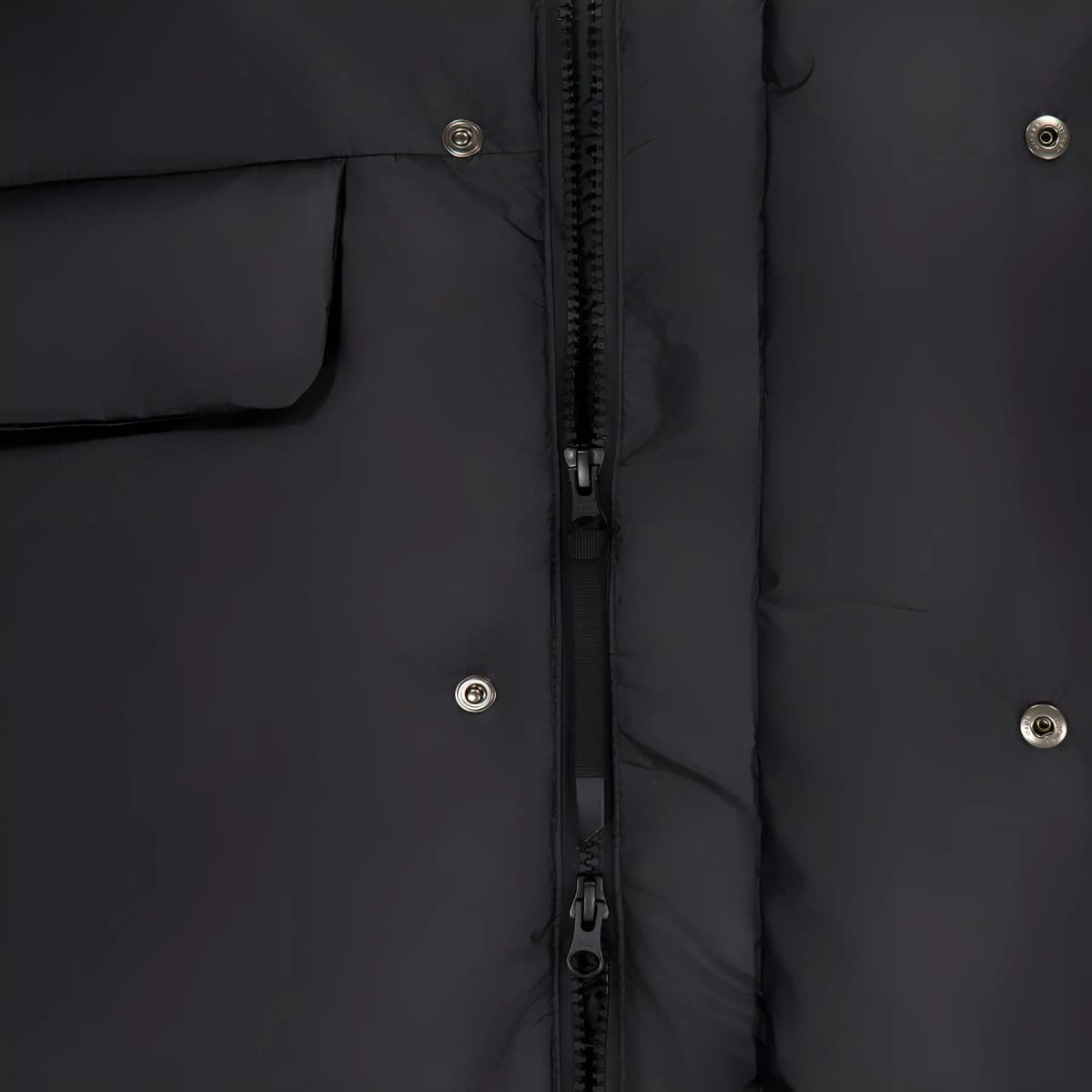 New Balance MET 24 Urban Series Loose Solid Color Down Jacket Men's Black 5
