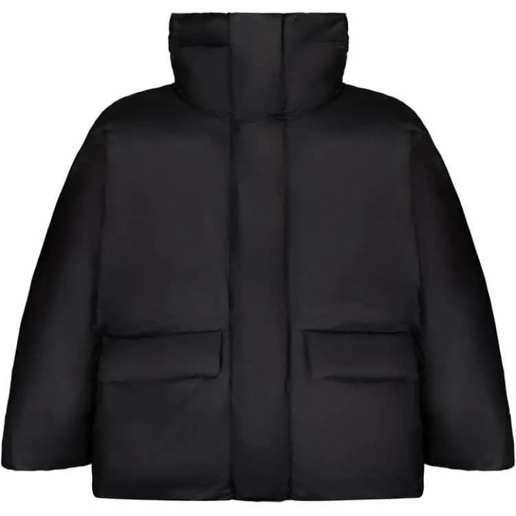 New Balance MET 24 Kişi Puffer Kurtka Qara