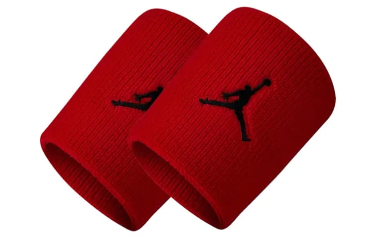 JORDAN Unisex Qolbaq Qırmızı/Qara