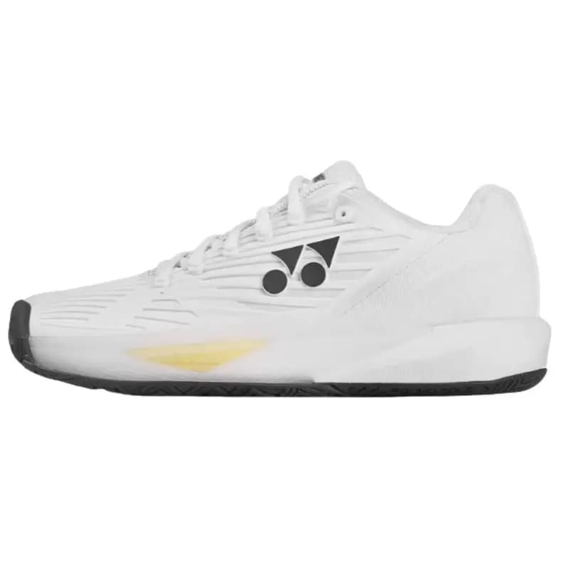 YONEX Power Cushion Eclipsion 5 Trendy Support Balance Shock Absorption Wrap Lightweight Low-Top Tennis Shoes Unisex White
