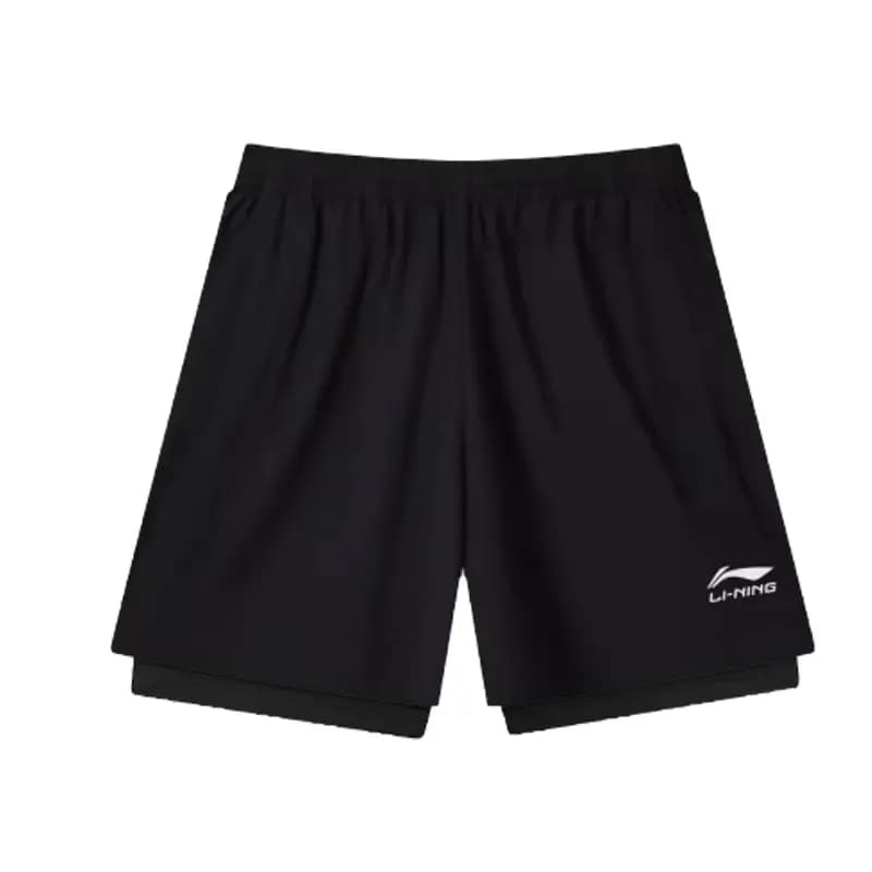 LiNing Unisex Üzgüçülük Şortu Qara