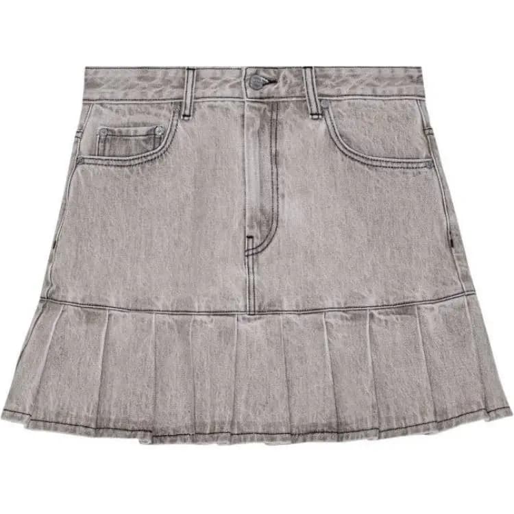 GANNI Future Denim Ətək