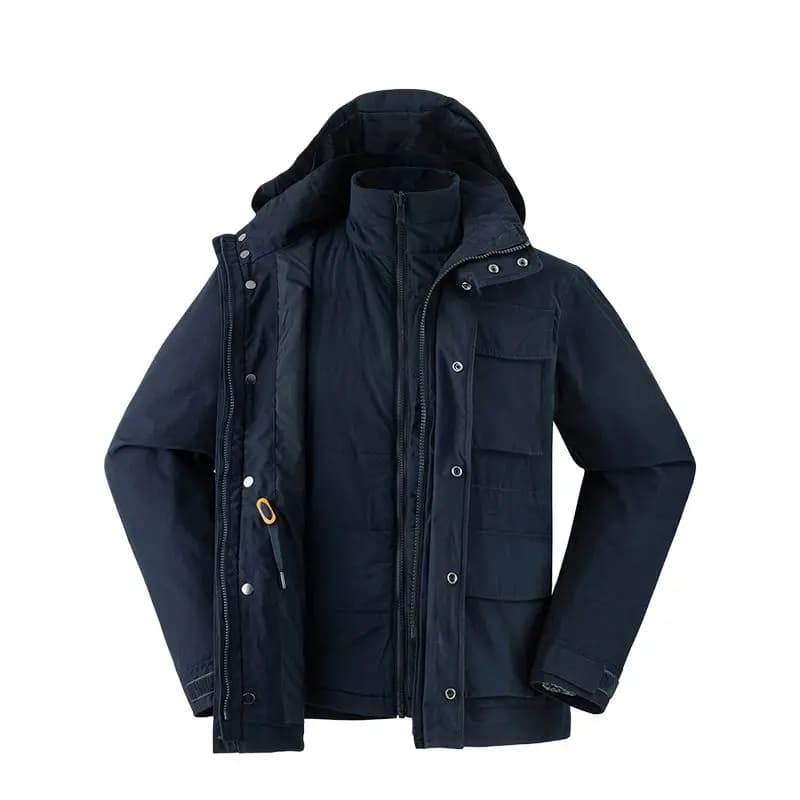 Timberland Kişi Pencəyi Mavi 2