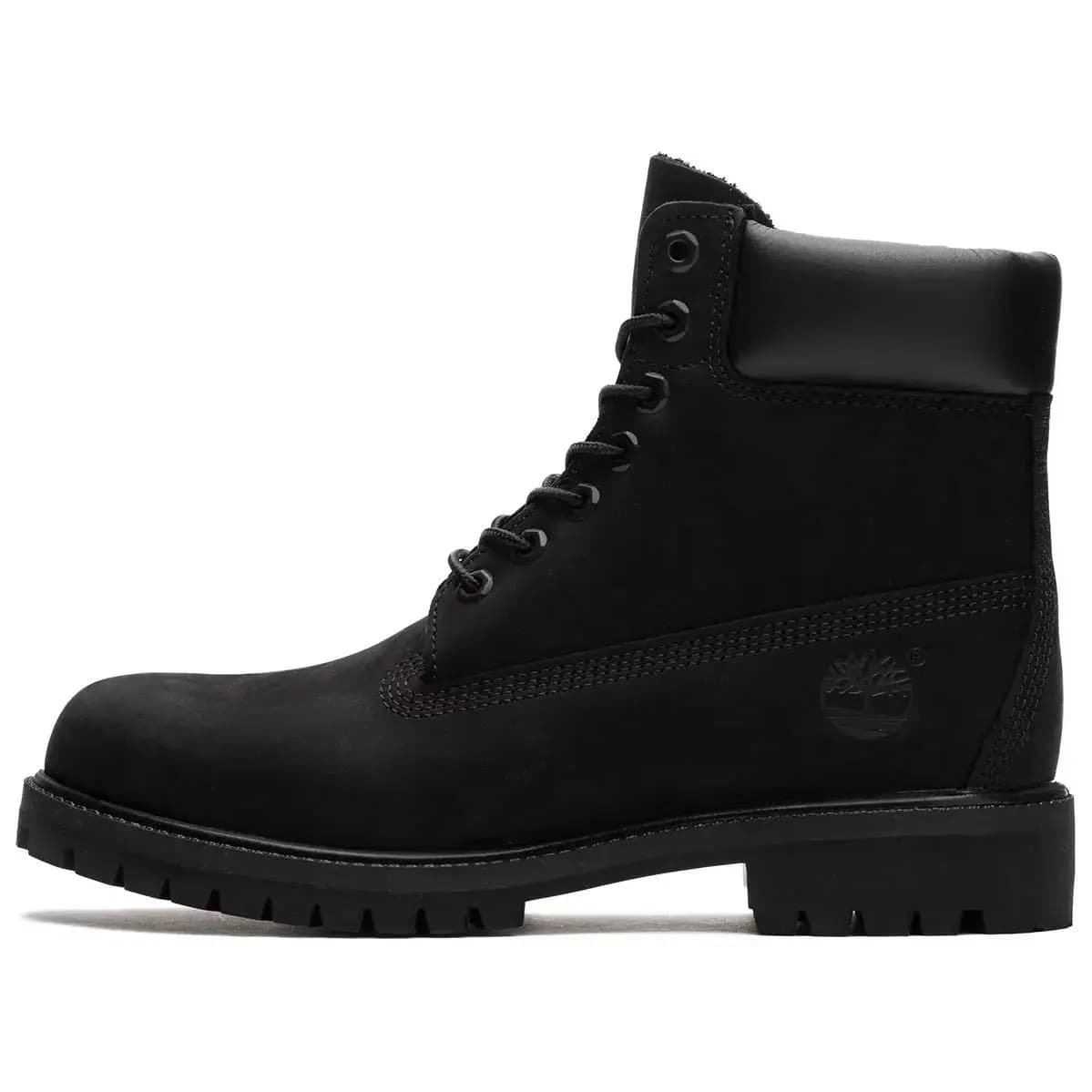 Timberland Round-Toe Bağcıqlı Çəkmə