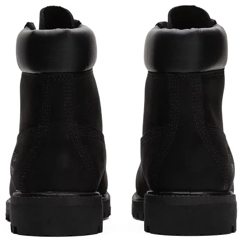 Timberland Round-Toe Bağcıqlı Çəkmə 4