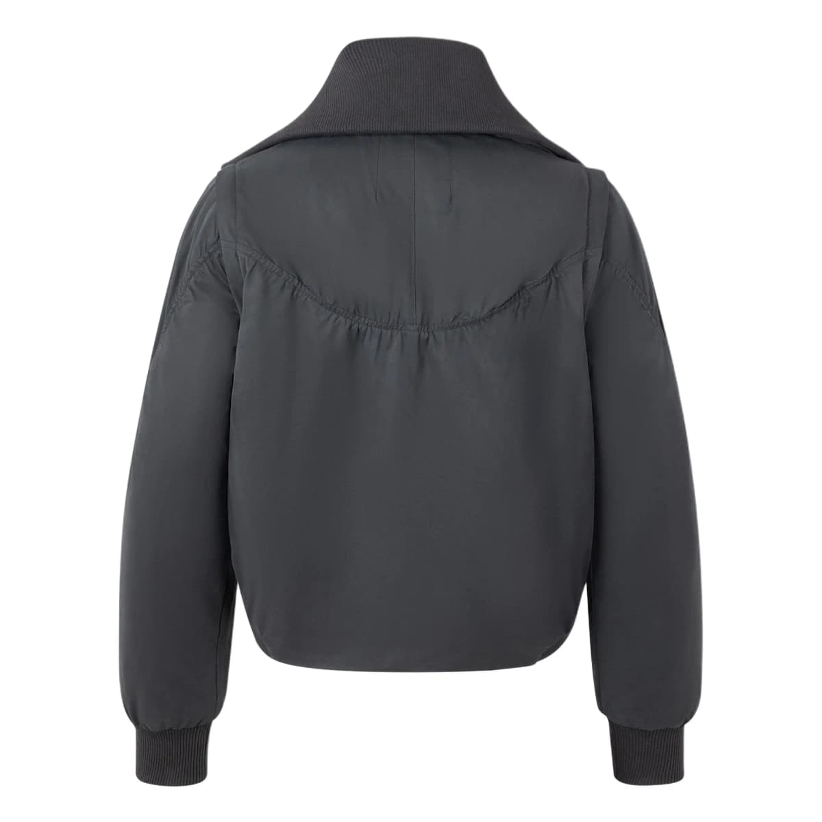 Adidas Fustl W P Djk C Puffer Jacket Women's Charcoal Black 3