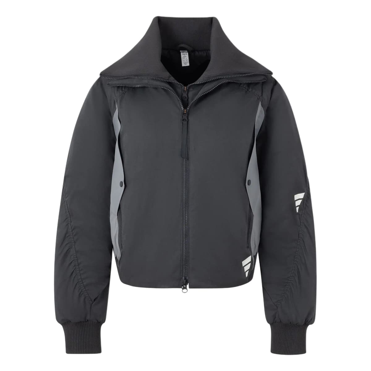 Adidas Fustl W P Djk C Puffer Jacket Women's Charcoal Black