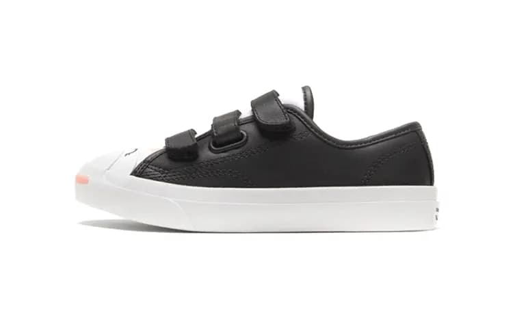 Converse Jack Purcell Uşaq Ayaqqabısı Qara/Çəhrayı