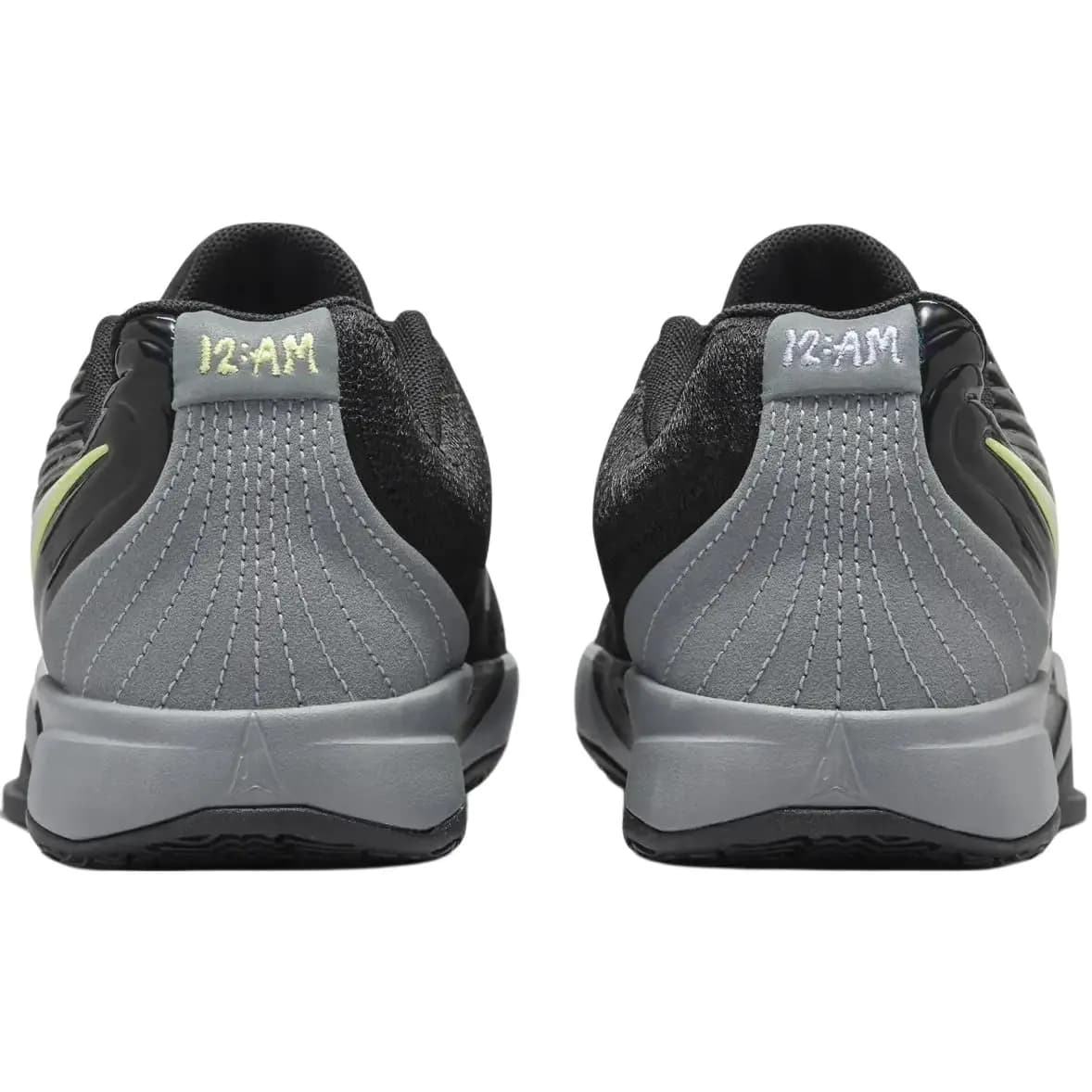 Nike Ja 2 Uşaq Basketbol Ayaqqabısı Qara/Boz 5