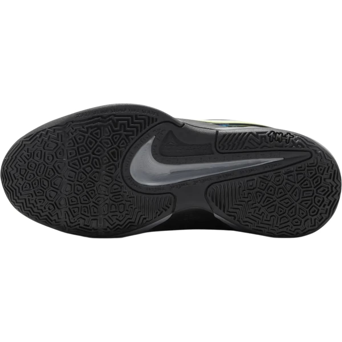Nike Ja 2 Uşaq Basketbol Ayaqqabısı Qara/Boz 6